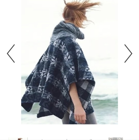 Anthropologie Sleeping on Snow Wintertide Reversible...